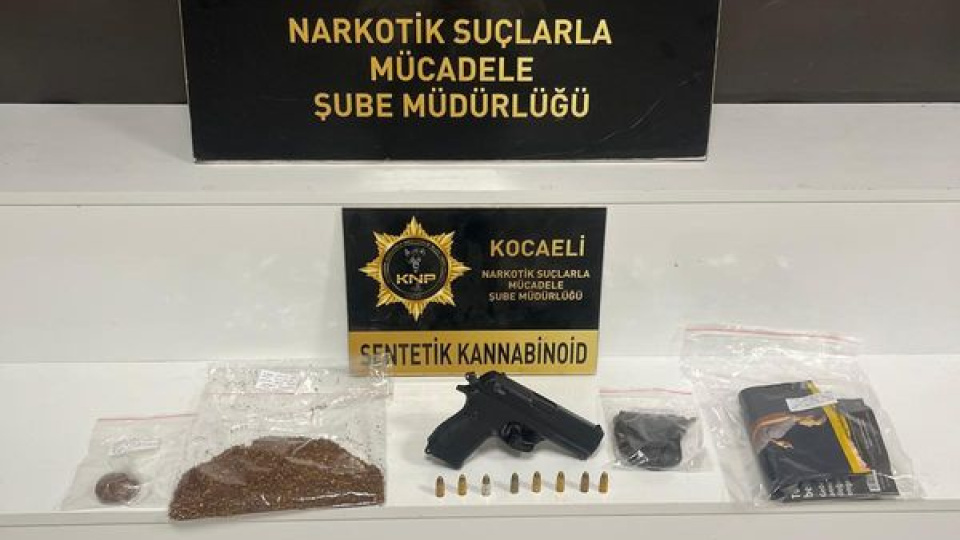 Kocaeli'de uyuşturucu operasyonları: 5 tutuklama