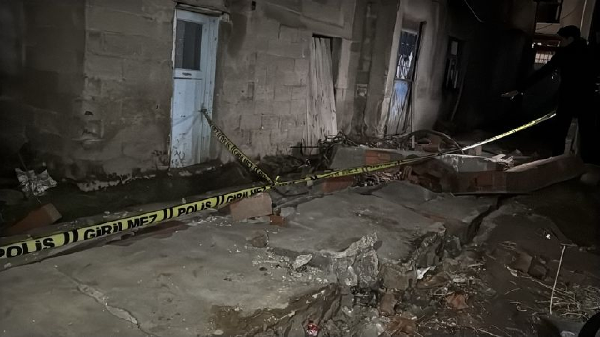 Bursa'da fırtına bir can aldı