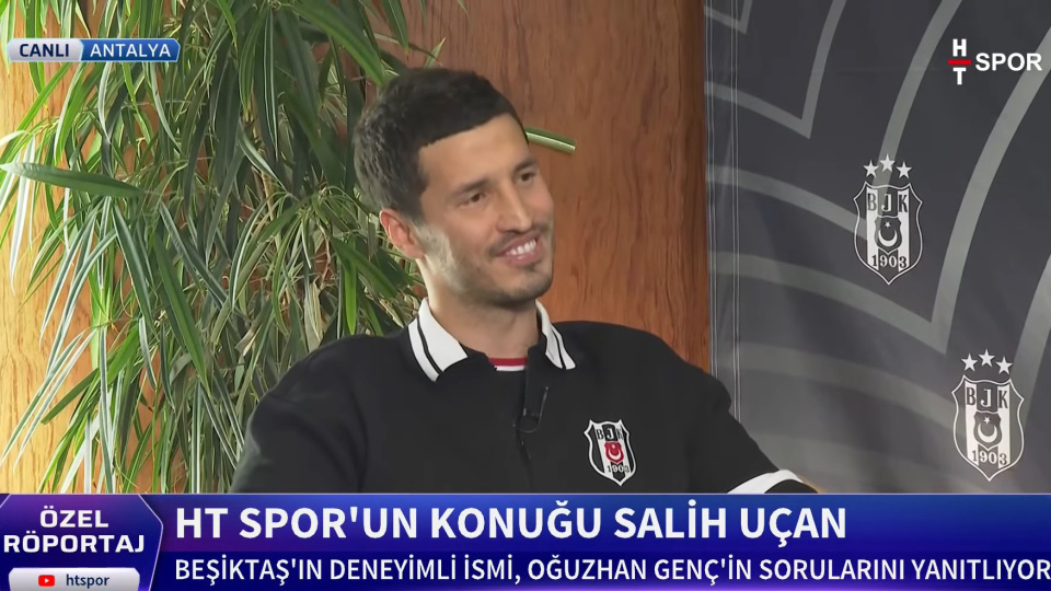 Salih Uçan HT Spor'a konuştu!