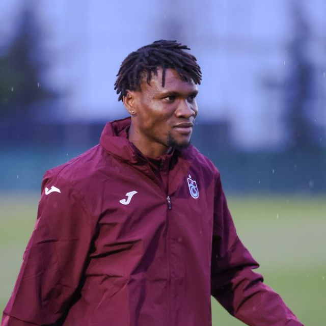 Chibuike Nwaiwu ilk antrenmanına çıktı!