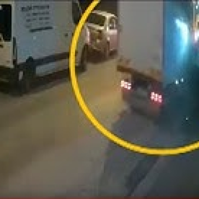 Sokak savaş alanına döndü!