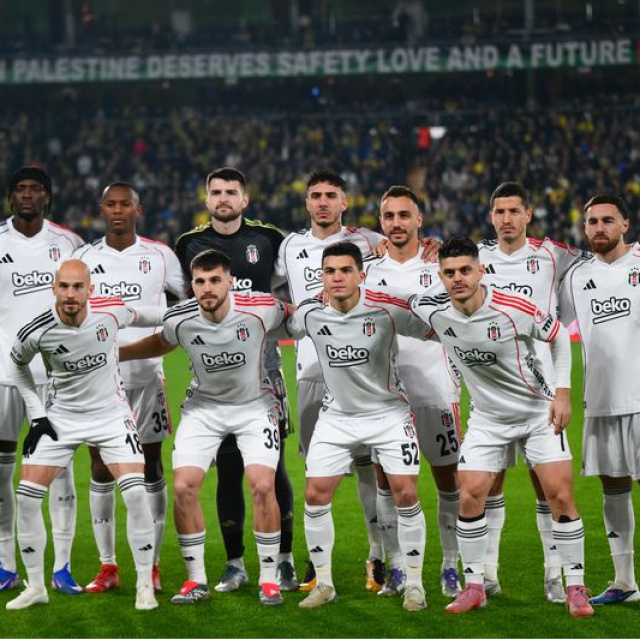 Beşiktaş, FCSB'yle hazırlık maçı yapacak!