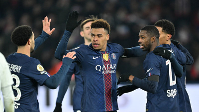 Fransa Süper Kupası'nın sahibi PSG!