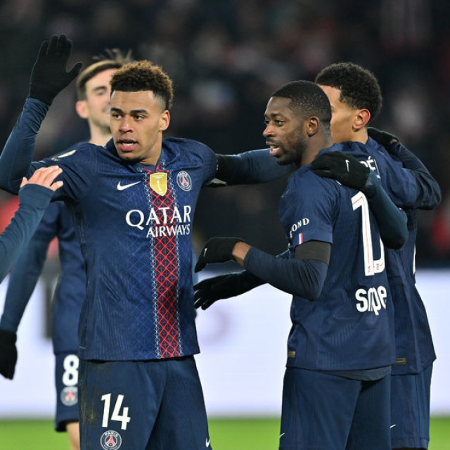 Fransa Süper Kupası'nın sahibi PSG!