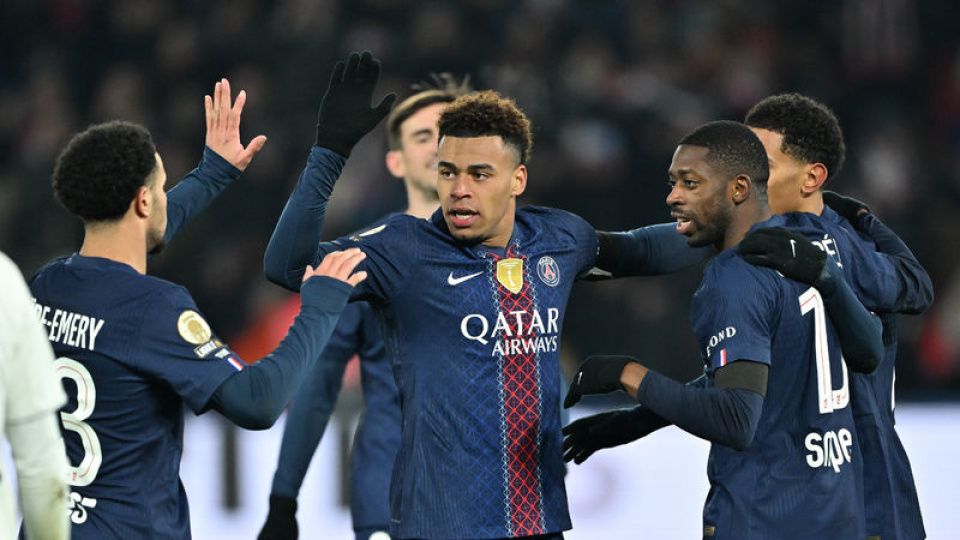 Fransa Süper Kupası'nın sahibi PSG!