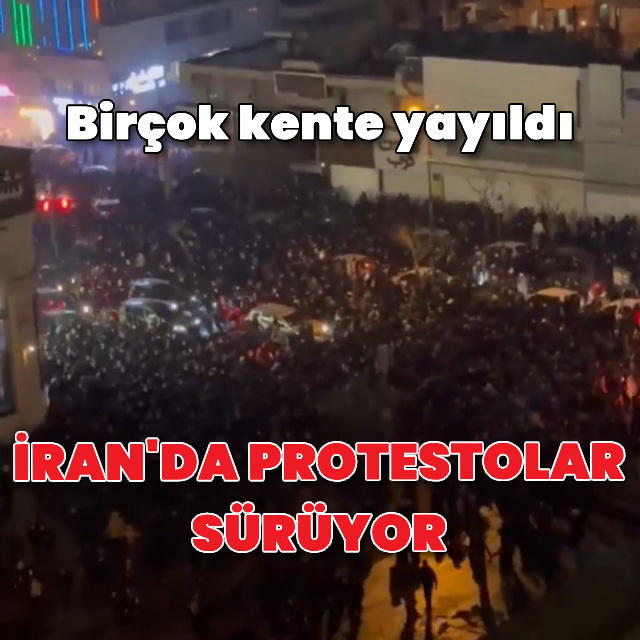 İran'da protestolar birçok kentte sürüyor