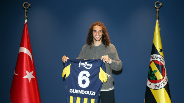 Guendouzi resmen Fenerbahçe'de!