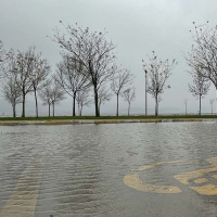 Darıca'da şiddetli fırtına nedeniyle eğitime bugün ara verildi