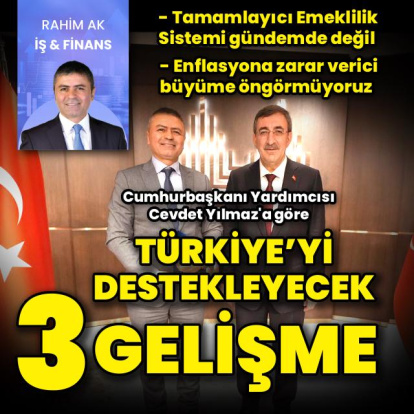 Enflasyonu bozacak büyüme istenmiyor