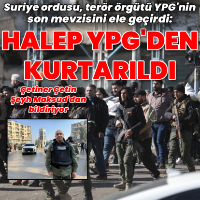 Suriye ordusundan Halep'te nokta operasyon