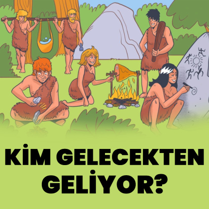 Kim gelecekten geliyor?