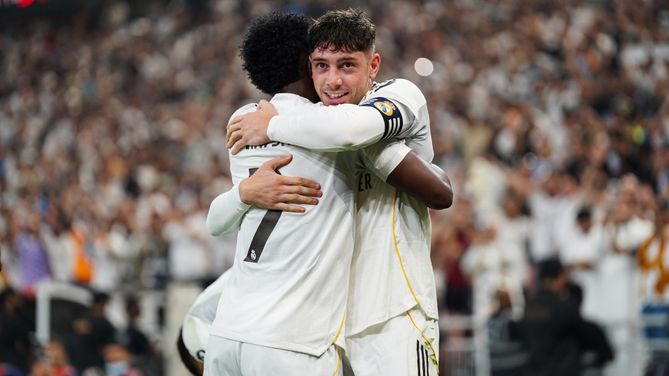 Real Madrid Süper Kupa'da finalde!