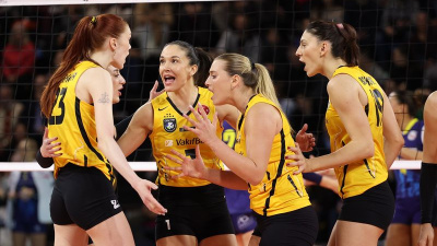 VakıfBank, CEV'de 3'te 3 yaptı!