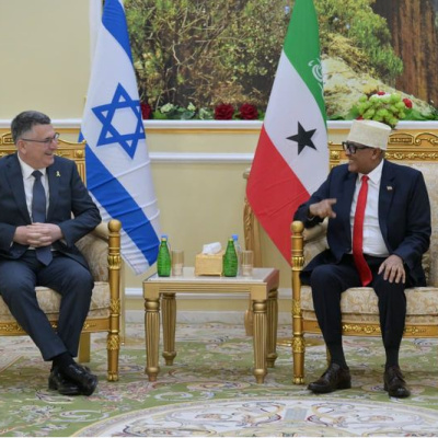 "İsrail'in Somaliland'de askeri üs kurma seçeneği masada"