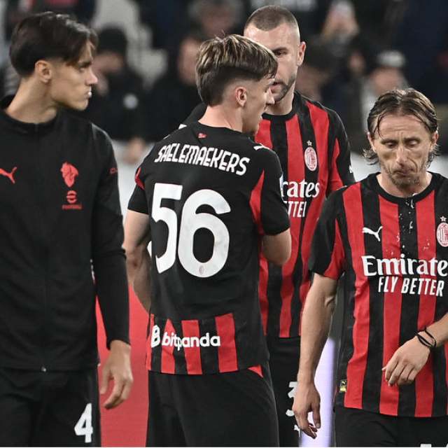 Milan, 90+2'de beraberliği kurtardı!
