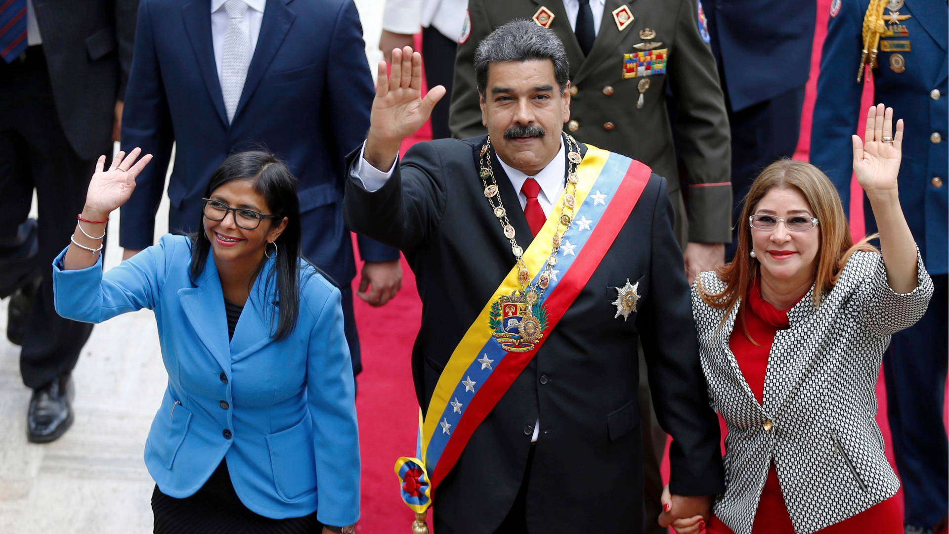 Venezuela geçici Devlet Başkanı Rodriguez: "Kaçırılan Başkan Nicolas Maduro'ya sadakatle bağlıyız" | Dış Haberler