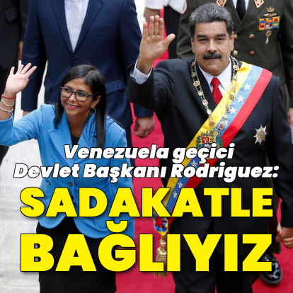 Venezuela geçici Devlet Başkanı: Maduro'ya sadakatle bağlıyız