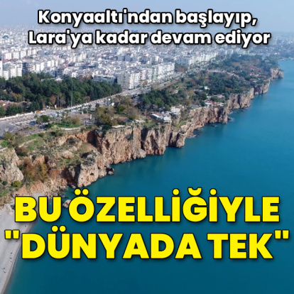 Bu özelliğiyle dünyada tek!
