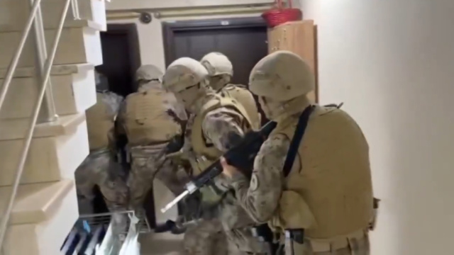 Casperlar'a yeni operasyon: 117 gözaltı