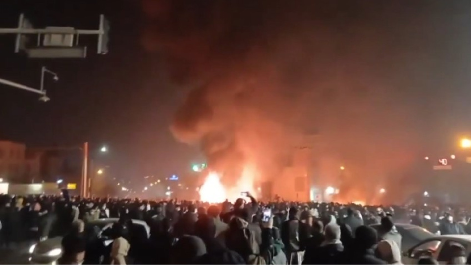 İran'da protestolar sürüyor