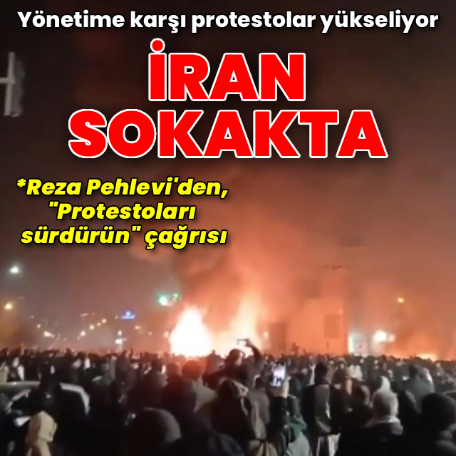 İran'da protestolar sürüyor