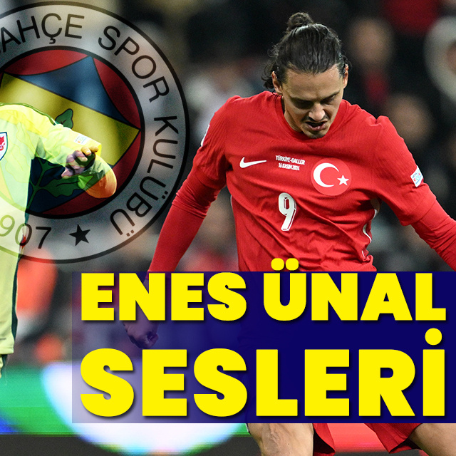 Fenerbahçe'de Enes Ünal sesleri!
