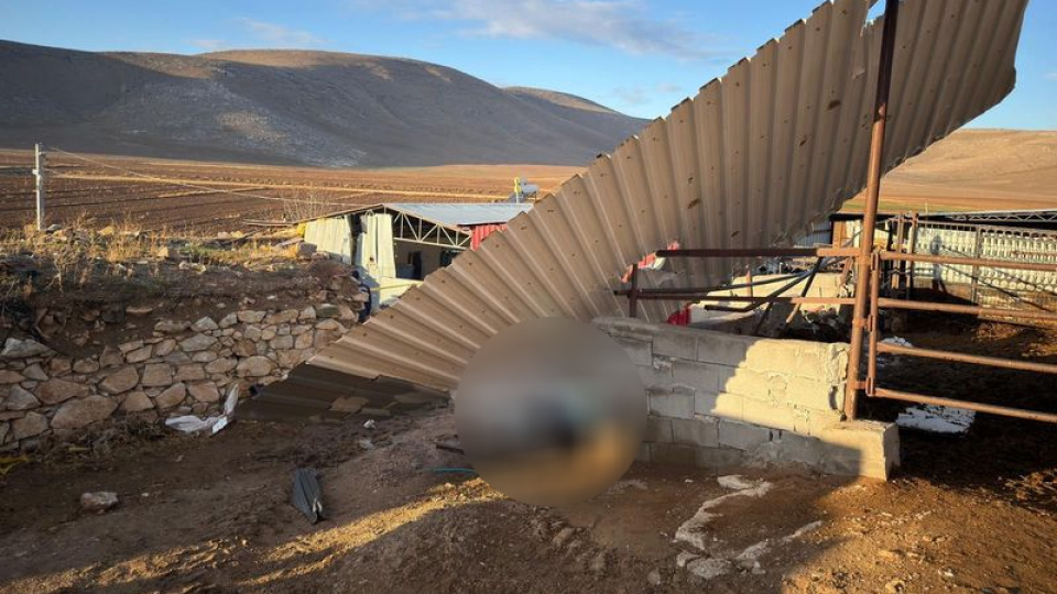 Karaman'da fırtına bir can aldı