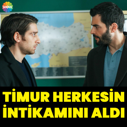 Herkesin intikamını aldı