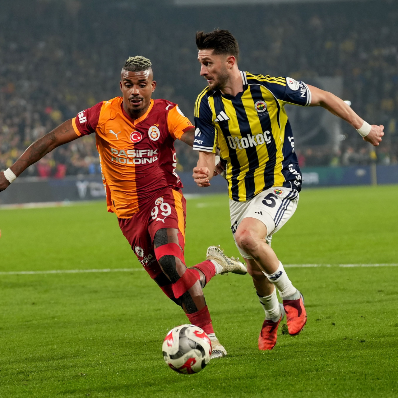 Dev rekabette 405. randevu!