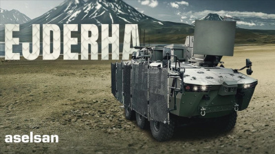 ASELSAN'dan ÇELİKKUBBE'ye "EJDERHA" takviyesi