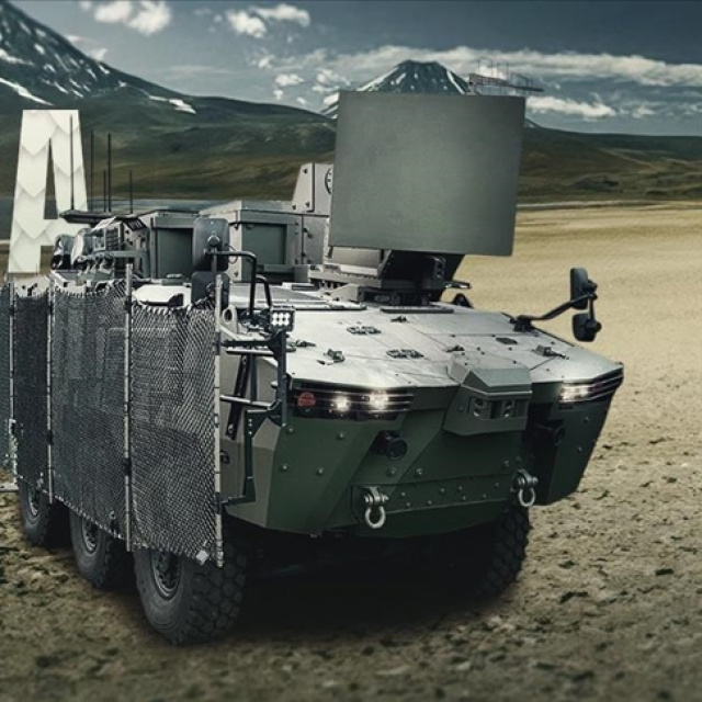 ASELSAN'dan ÇELİKKUBBE'ye "EJDERHA" takviyesi