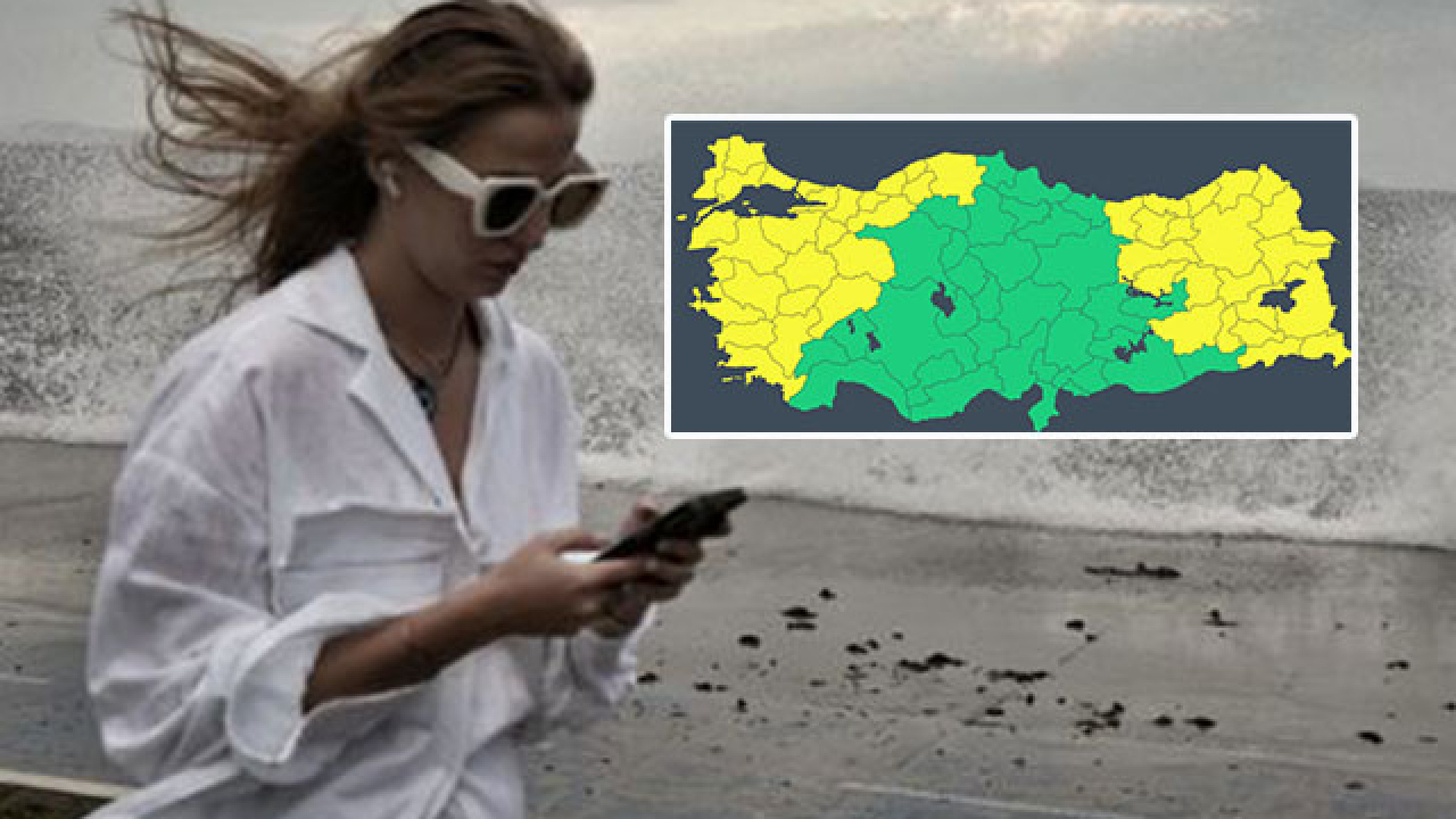 Hafta sonu hava durumu: Meteoroloji'den Marmara için uyarı! 90 km ile geliyor | SON DAKİKA HABER | Son dakika haberleri