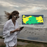 Meteoroloji'den Marmara için uyarı! 90 km ile geliyor!