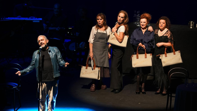 AKM'de yeni yıla sanatla merhaba