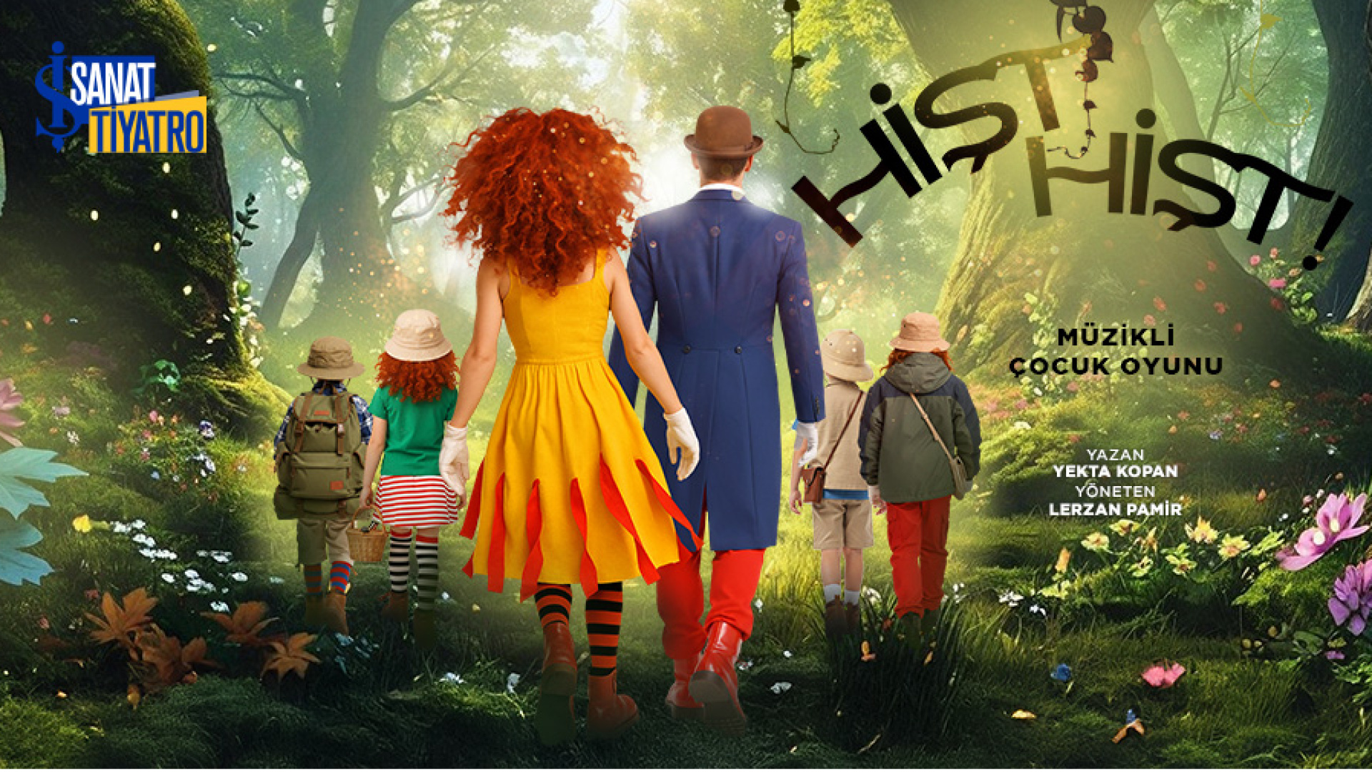 'Hişt Hişt!' 31 Ocak’ta ilk kez sahnede