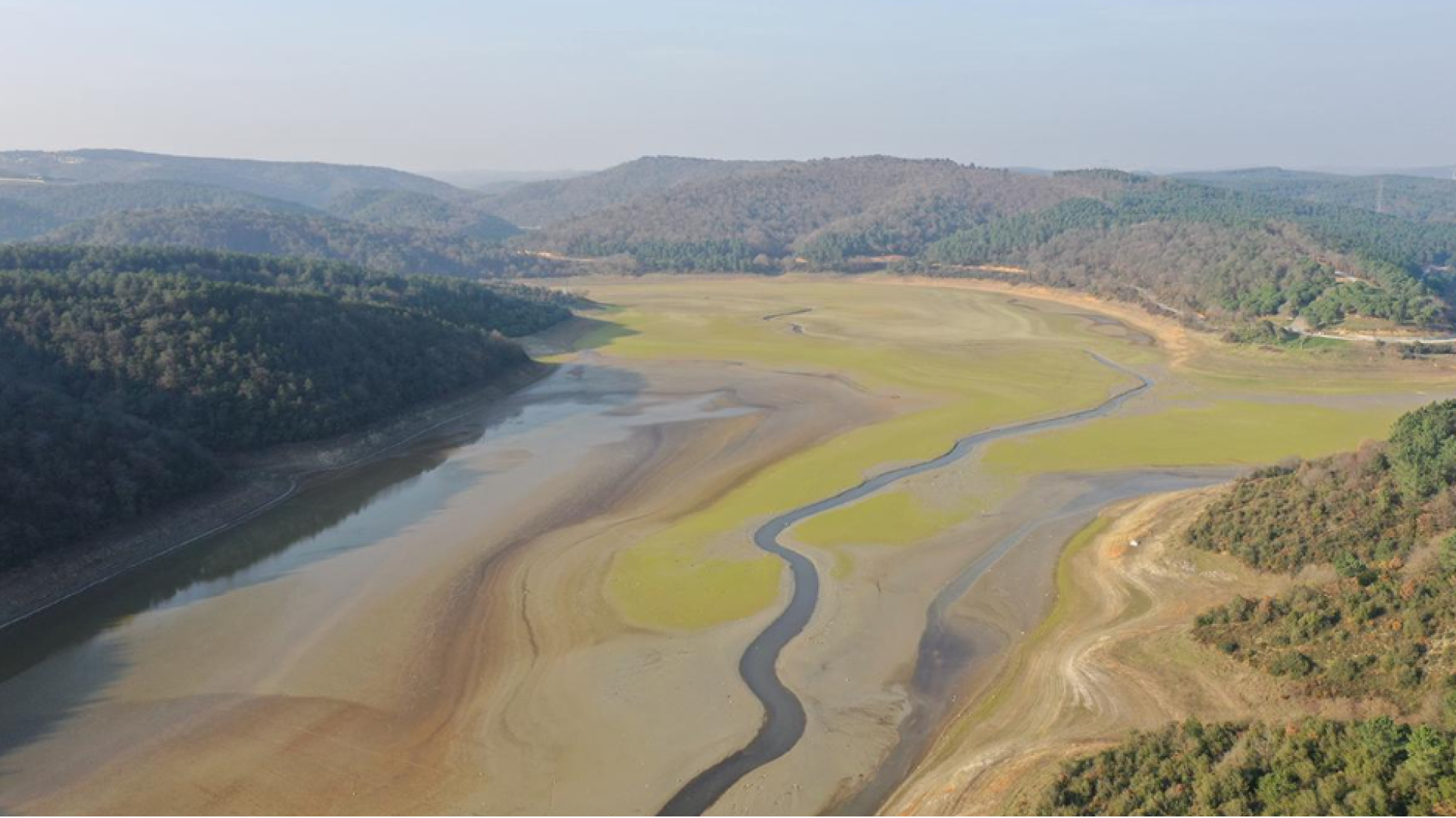 Susuzluğa dair yeni yılın ilk raporu: Barajlar dolmuyor, su sürekli azalıyor | Son dakika haberleri
