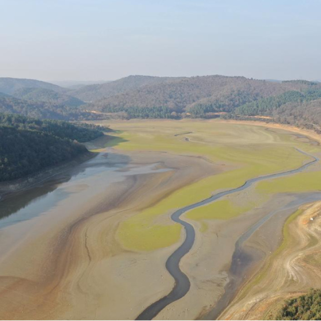 Susuzluğa dair yeni yılın ilk raporu