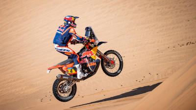 Dakar Rallisi'nde 6. etap sona erdi!