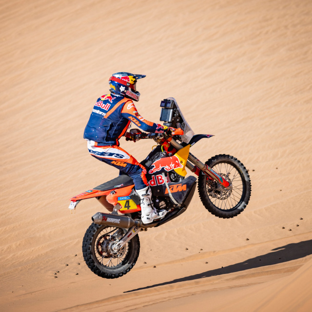 Dakar Rallisi'nde 6. etap sona erdi!