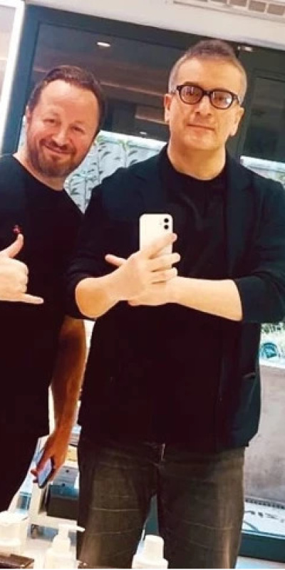 Zorlu günler sonrası ilk fotoğraf