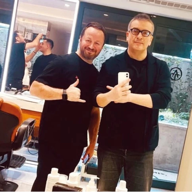 Zorlu günler sonrası ilk fotoğraf