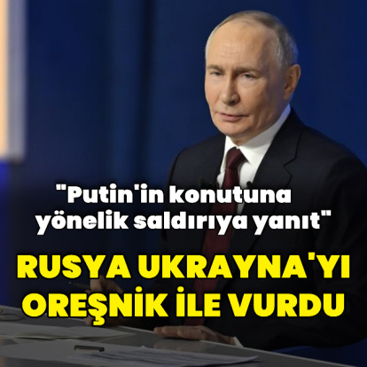 Rusya: Oreşnik ile cevap verdik