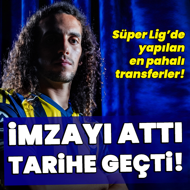 Guendouzi imzayı attı, tarihe geçti!