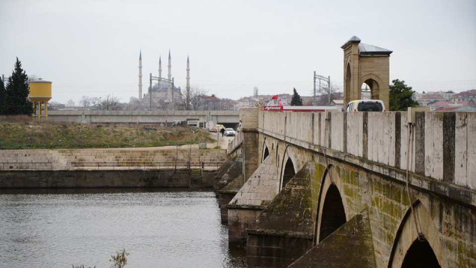 Yağışlar Edirne'ye nefes aldırdı