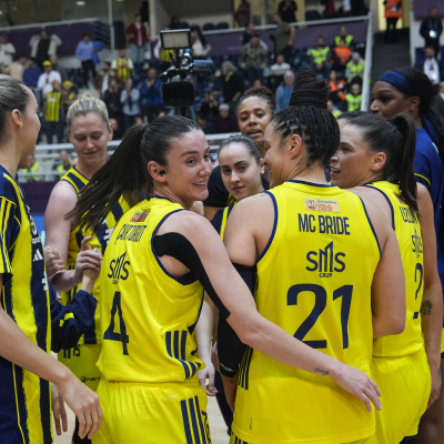 Türkiye Kupası'nda ilk finalist F.Bahçe!