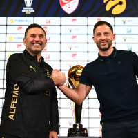 Buruk ve Tedesco'dan Süper Kupa sözleri!