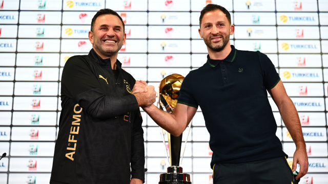 Buruk ve Tedesco'dan Süper Kupa sözleri!