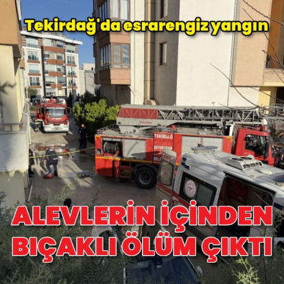 Alevlerin içinden bir başka gerçek çıktı