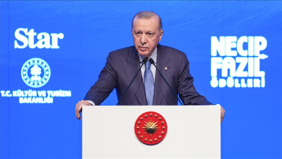 Cumhurbaşkanı Erdoğan'dan açıklamalar