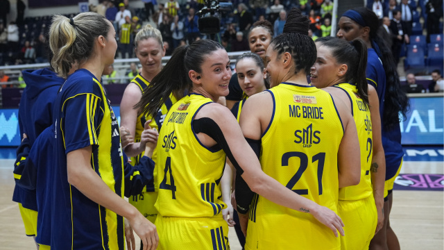 Türkiye Kupası'nda ilk finalist F.Bahçe!